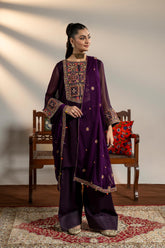 1 Piece Chiffon Dupatta (FZ0965)