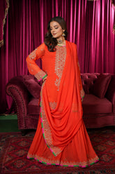 1 Piece Chiffon Dupatta (FZ0974)