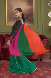 1 Piece Chiffon Dupatta (FZ0984)