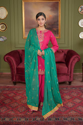 1 Piece Chiffon Dupatta (FZ0989)