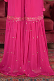 1 Piece Chiffon Gharara (FZ0994)