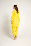 2 Piece Suit in Yellow Lawn (CR3245)