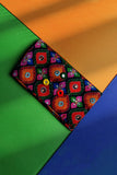 Ghar Dari Wallet in Multi coloured Printed Lawn fabric 2
