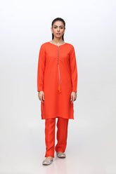 1 Piece Lawn Karandi Top (NR0394)