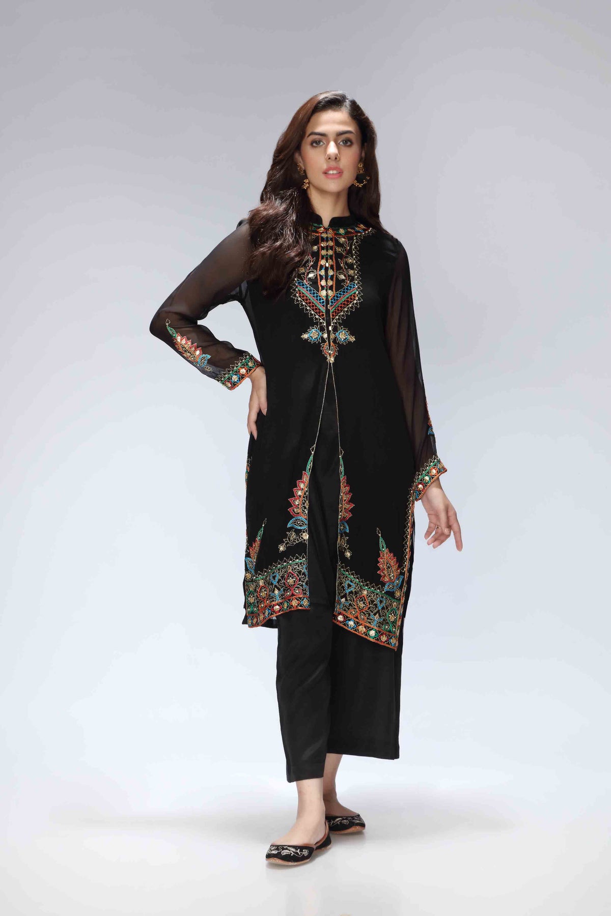 Mughal Gown (FR0752)
