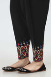 1 Piece Shalwar in Black Cambric (CZ2935)