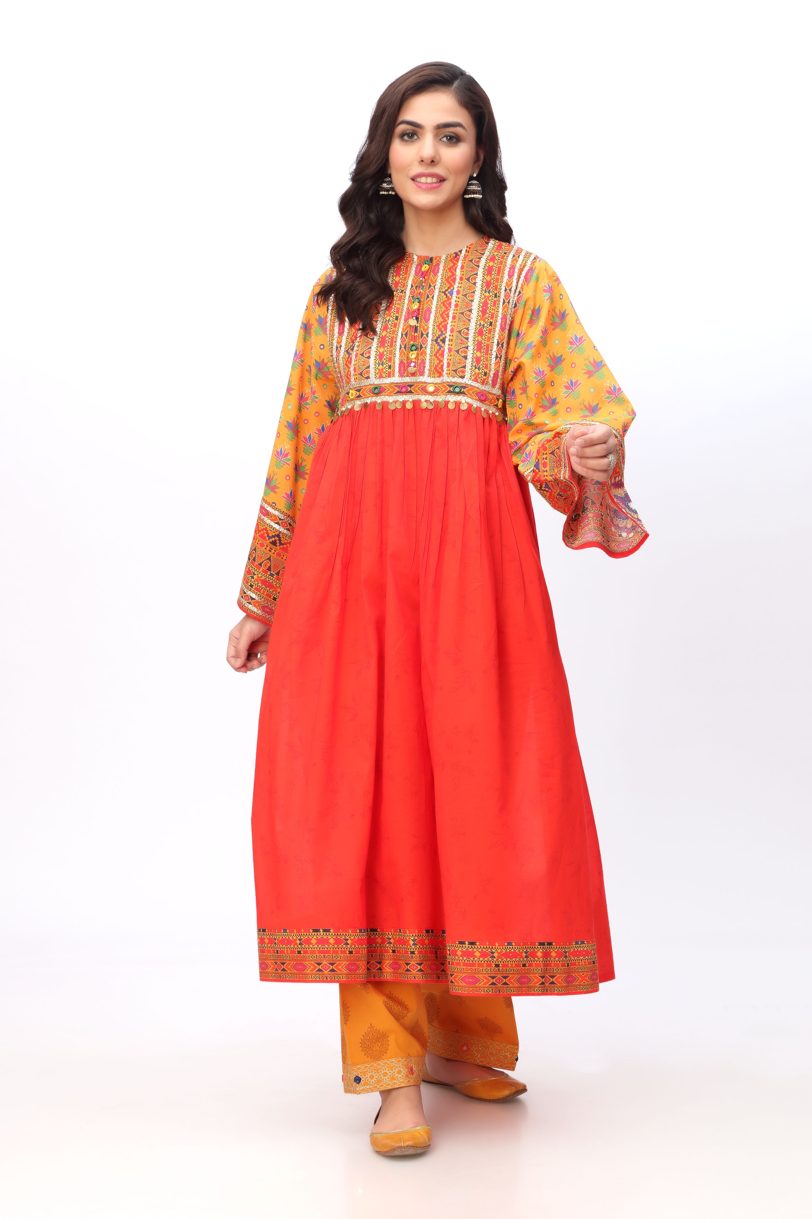 Pathani frock outlet