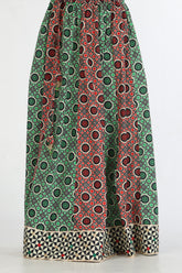 1 Piece Skirt in Black Cambric (CZ2657)