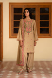 2 Piece Lawn Karandi Suit (CR3522)