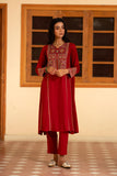 1 Piece Lawn Karandi Frock (CR3520)