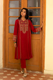 1 Piece Lawn Karandi Frock (CR3520)