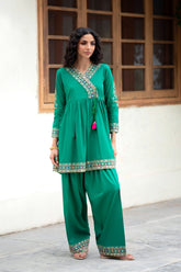 1 Piece Cambric Frock (CR3521)