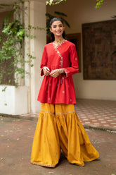 1 Piece Cambric Frock (CR3495)