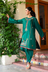 2 Piece Cambric Suit (CR3360)