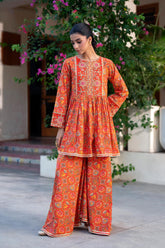 2 Piece Cambric Suit (TR1202)