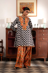 1 Piece Cambric Frock (TR1200)