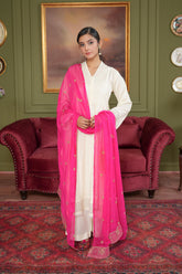 1 Piece Chiffon Dupatta (FZ0995)