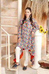 1 Piece Khaddar Top (TR1058)