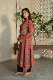 2 Piece Linen Frock (TR1068)