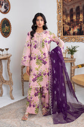 3 Piece Suit Lawn Suit (TR1196)