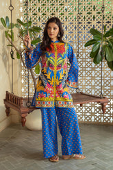 2 Piece Cambric Suit (TR1199)