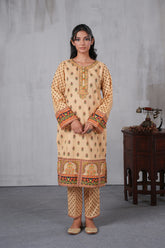 2 Piece Cambric Suit (TR1203)