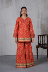 2 Piece Cambric Suit (TR1207)