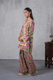 2 Piece Cambric Suit (TR1208)