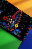 Kalamkari in Multi coloured Printed Lawn fabric 3