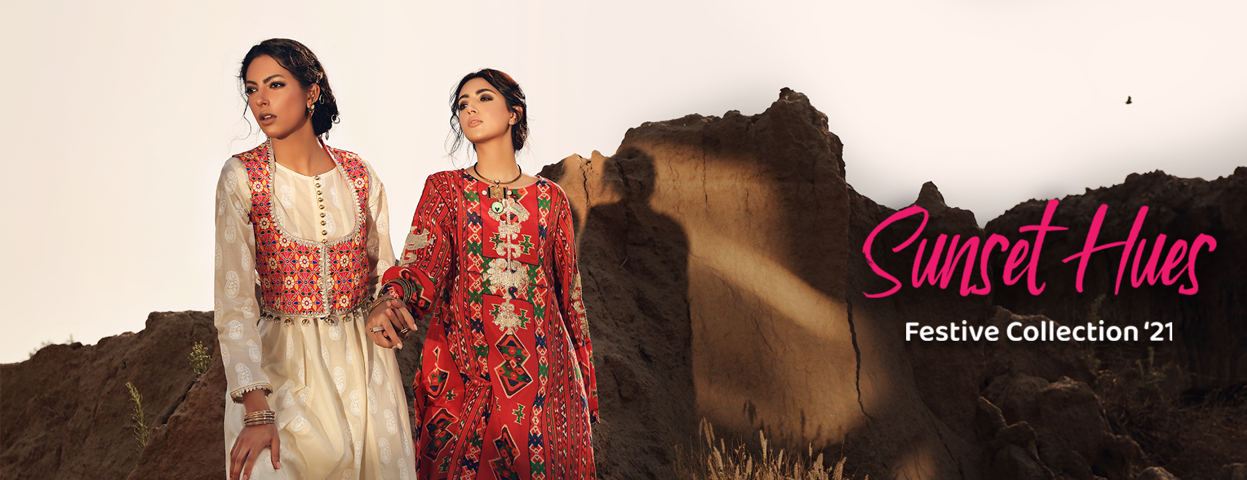 Sunset Hues - Eid Collection'21