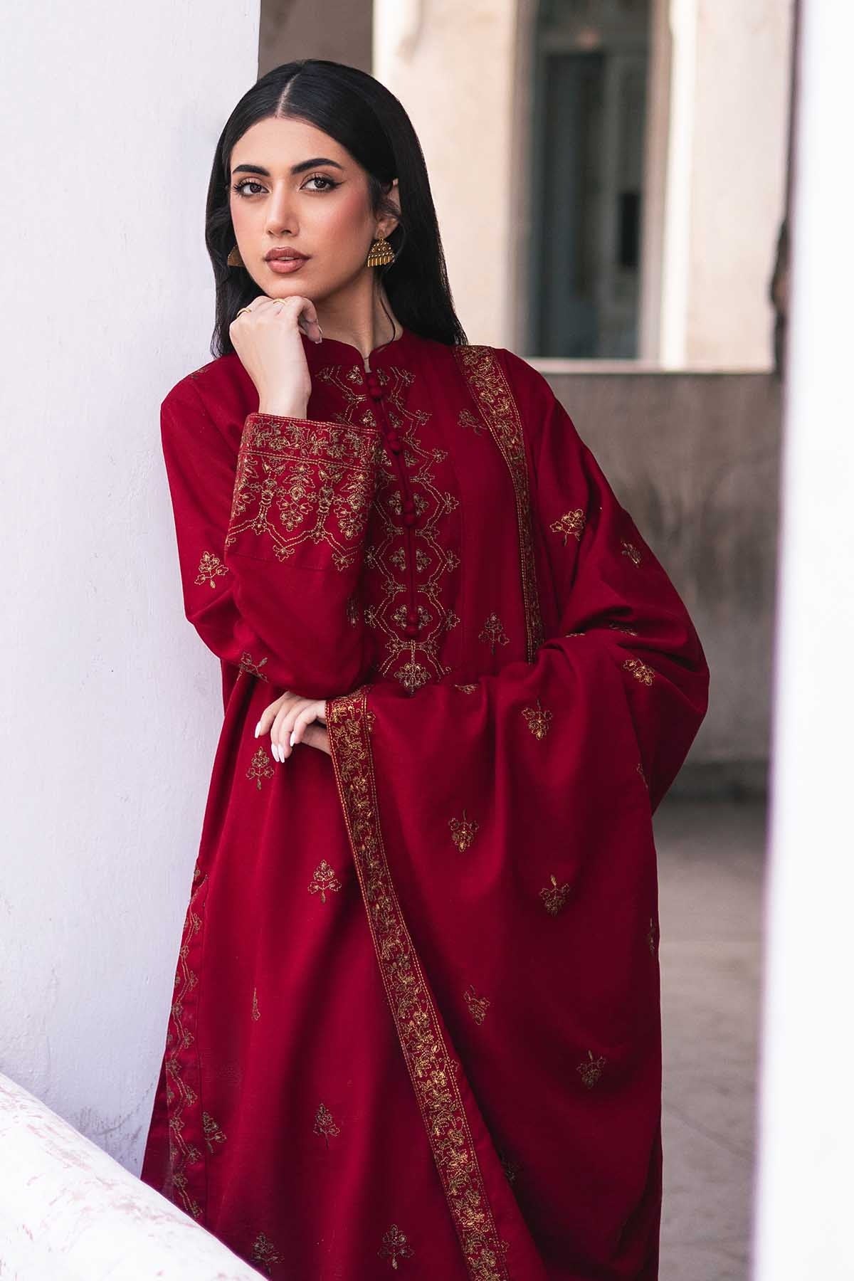 Mughal Red Shawl Coo (CZ3093)