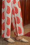 Orange Phool 7 Coo: 1 Piece Trouser in Multi Cambric (CZ3127)