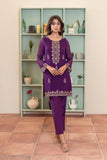 1 Piece Top in Purple Chiffon (FR1015)