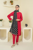 1 Piece Lawn Stole (CZ3287)