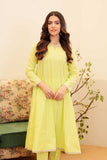 Cool Green: 1 Piece Frock in Green Lawn (TR1154)