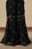 1 Piece Chiffon Gharara (FZ0904)