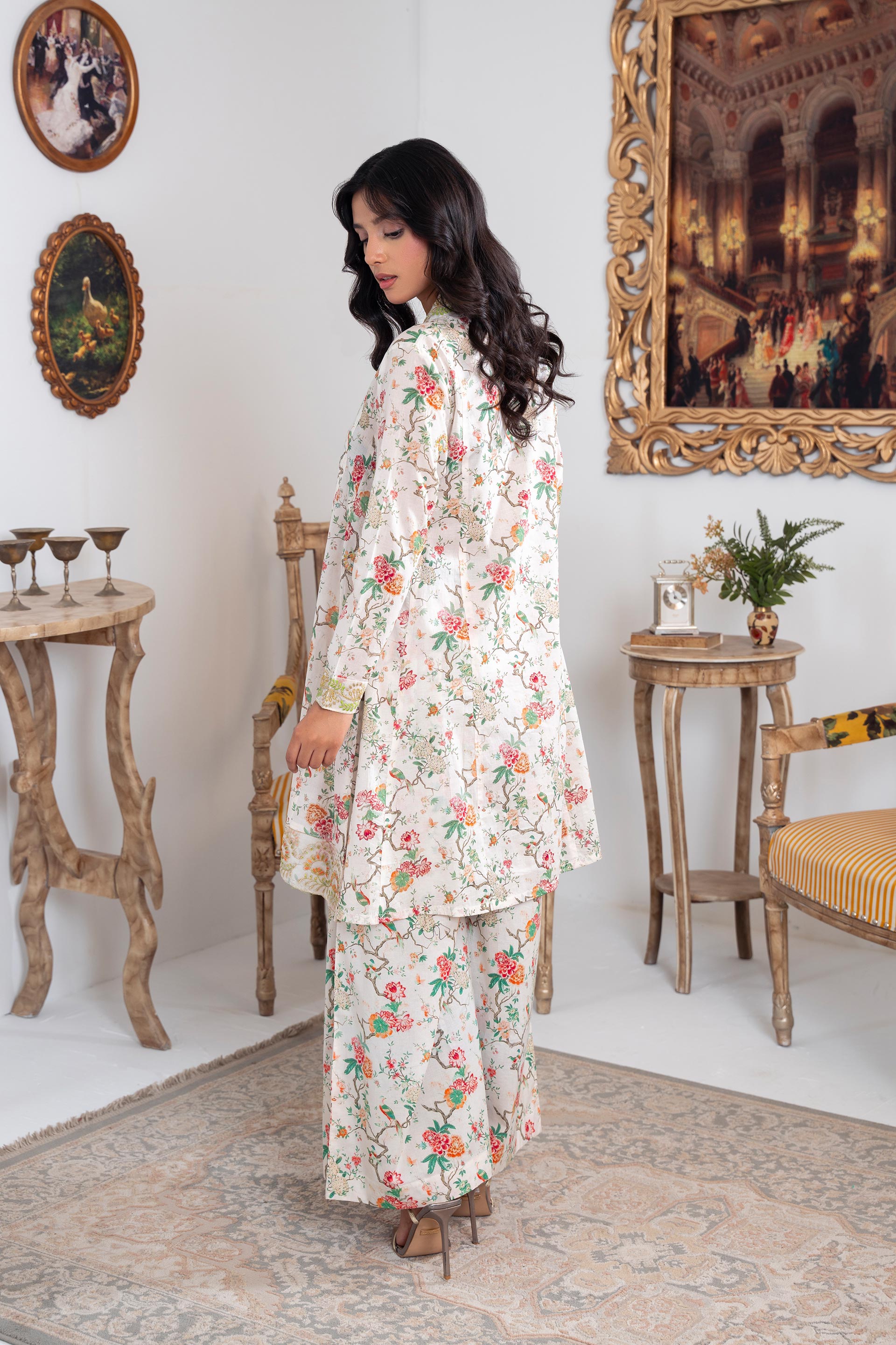 2 Piece Lawn Suit (CR3469)