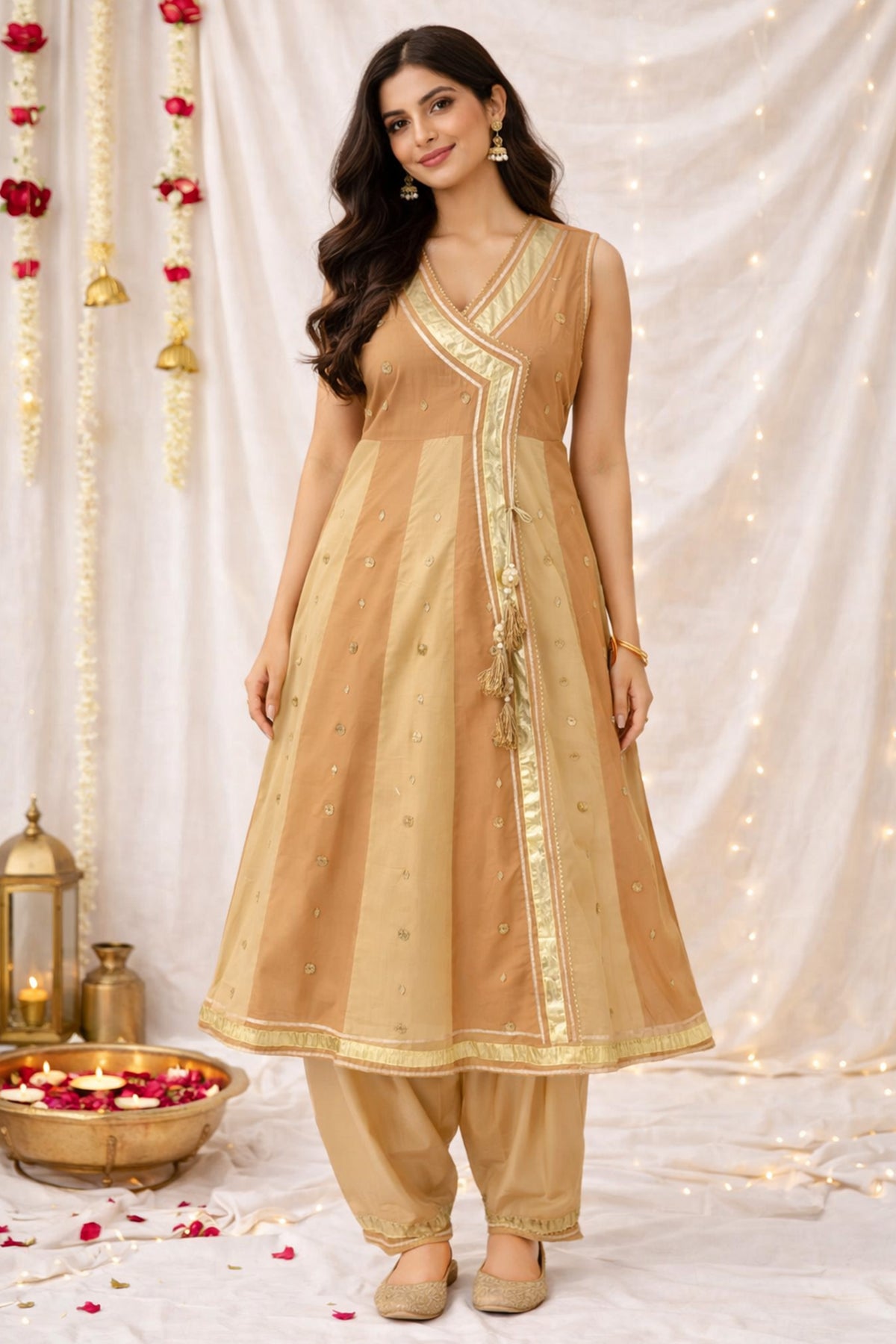 1 Piece Lawn Frock (CR3589)