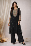2 Piece Chiffon Suit (FR1118)