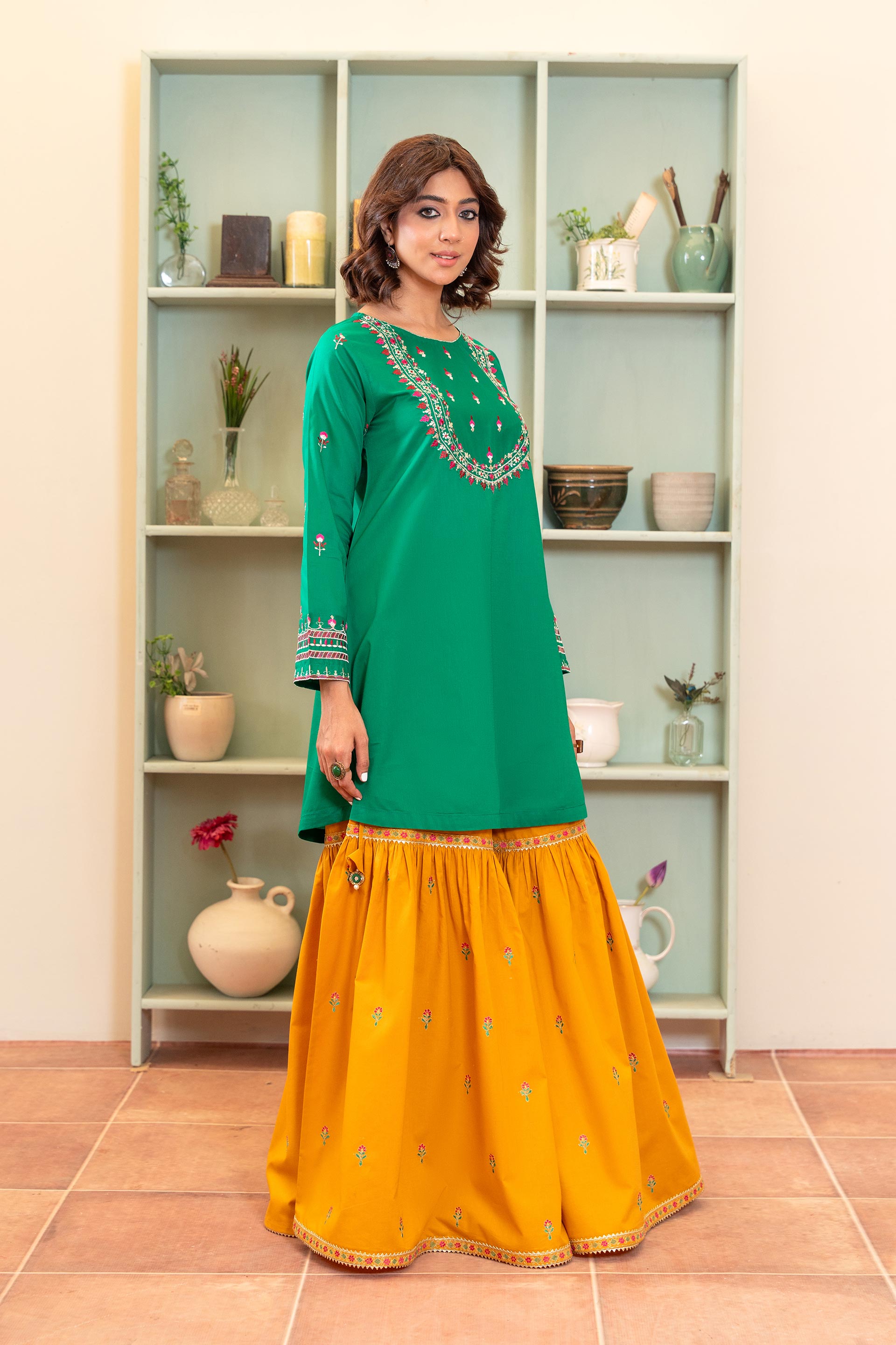 1 Piece Lawn Top (CR3425)
