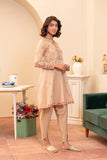 2 Piece Suit in Beige Lawn (CR3429)
