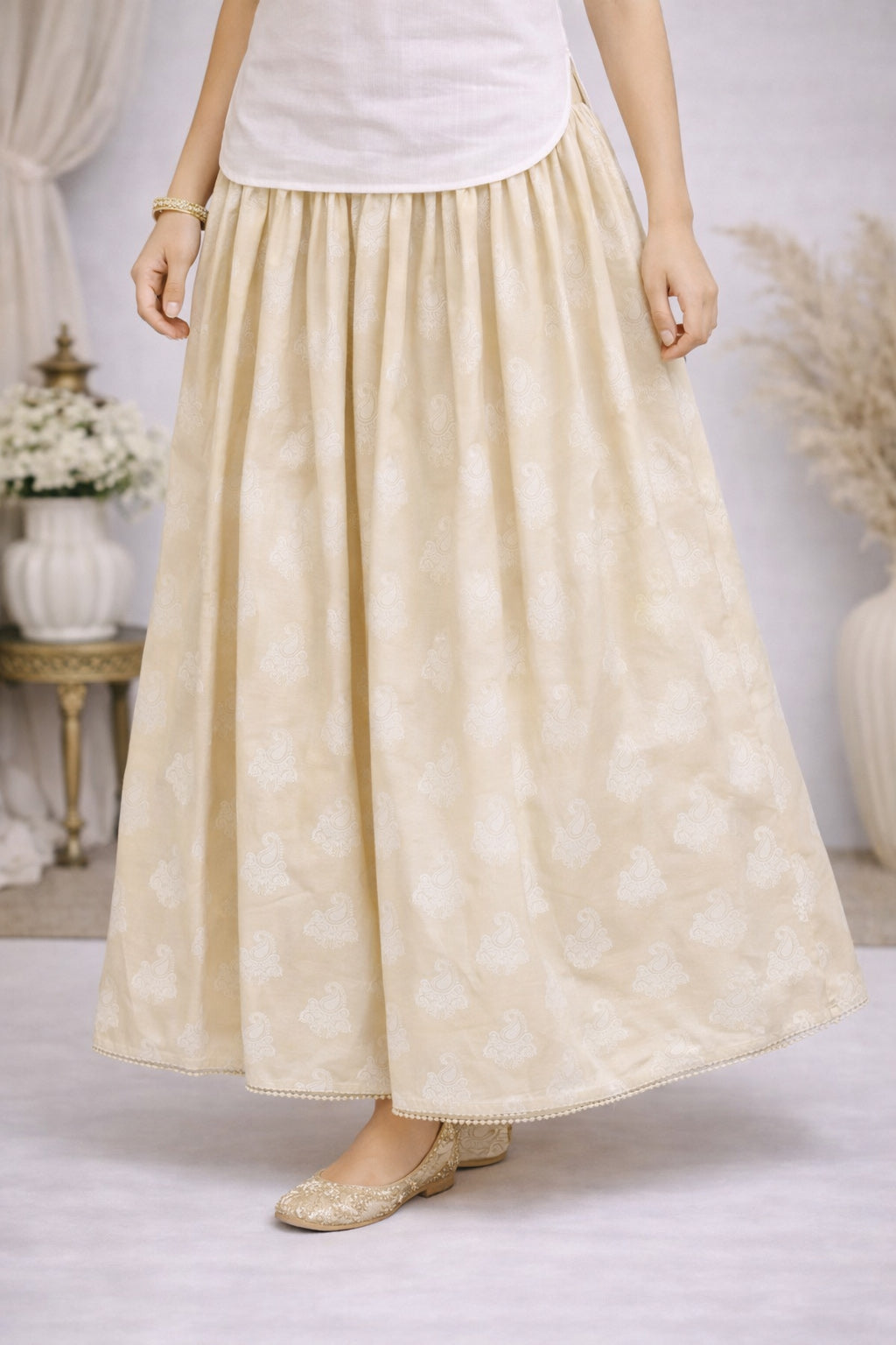 1 Piece Cambric Skirt (CZ3343)