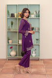 1 Piece Top in Purple Chiffon (FR1015)