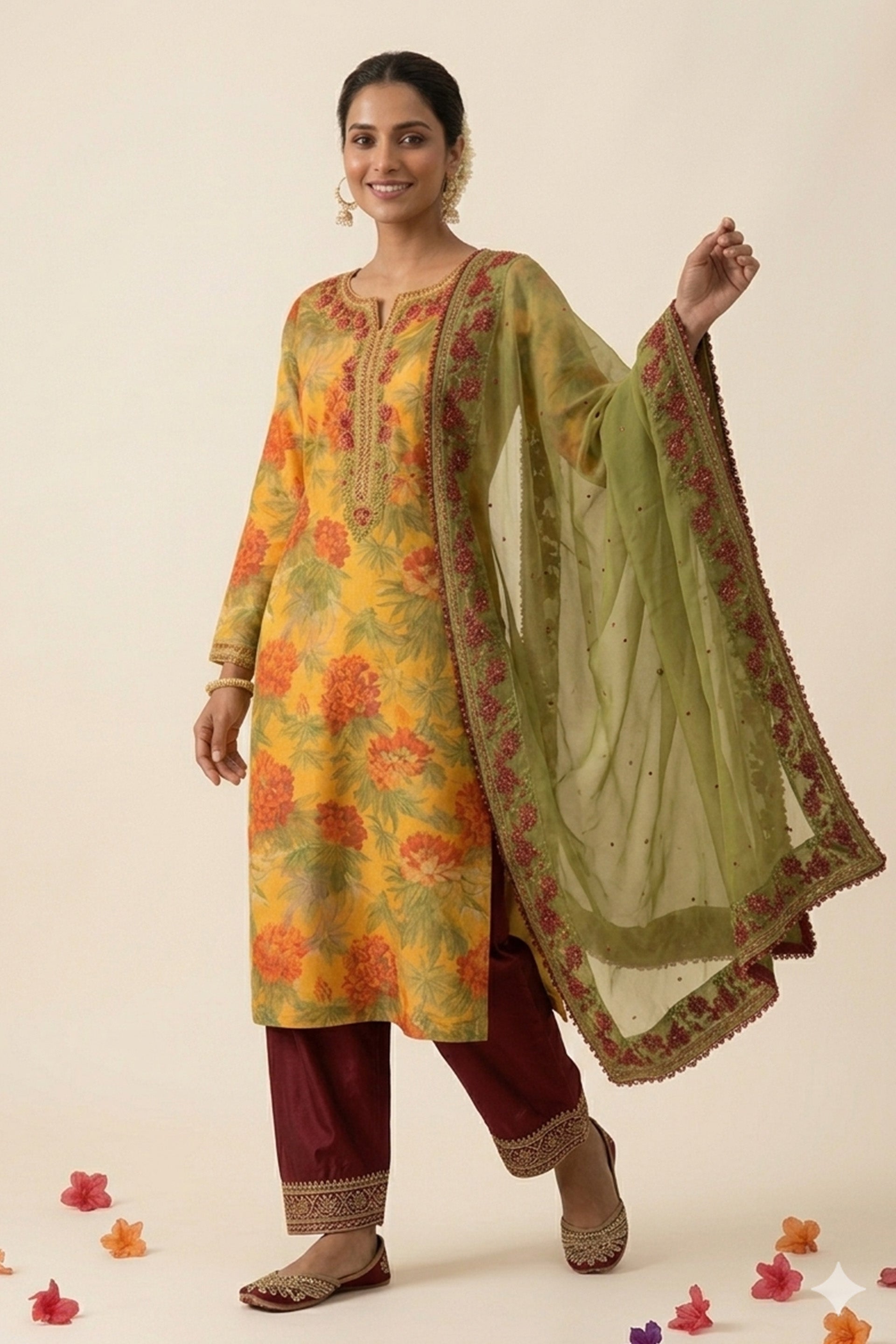 2 Piece Lawn Set (TR1233)