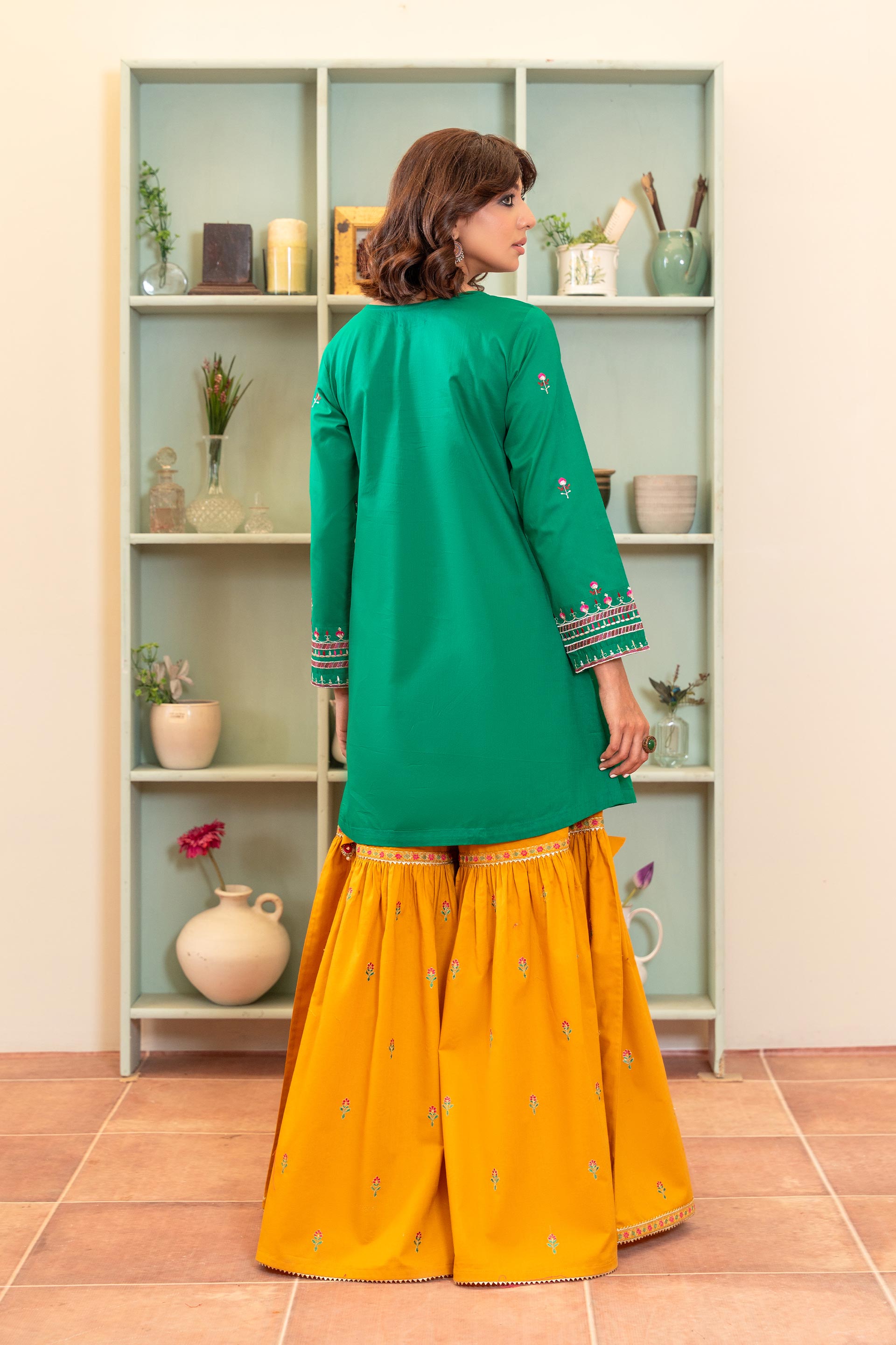 1 Piece Lawn Top (CR3425)