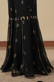 1 Piece Chiffon Gharara (FZ0904)