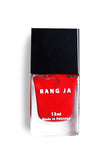 Nail Polish in Red - 12 coloured Cosmetics fabric