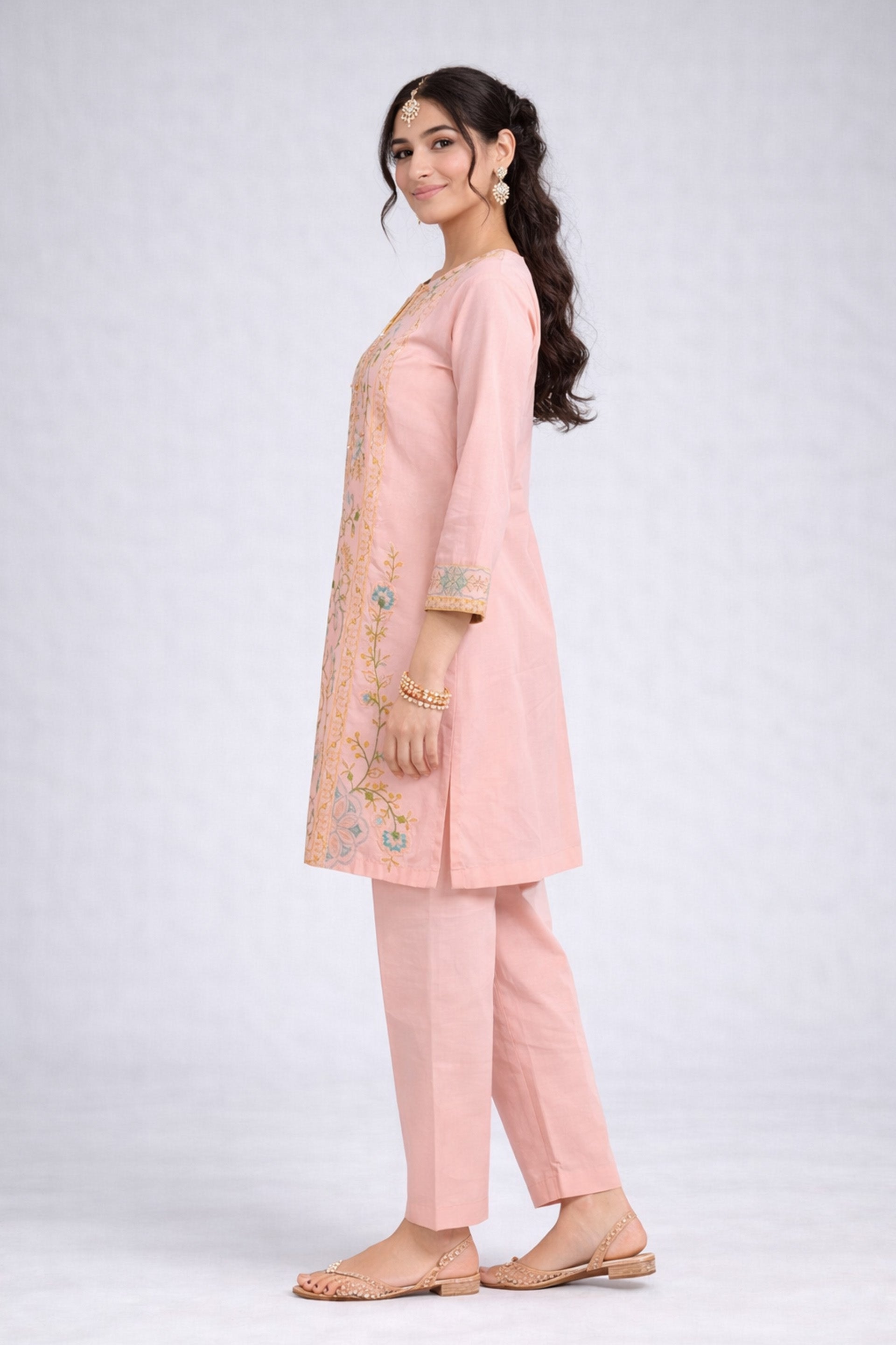 2 Piece Lawn Suit (CP0023)