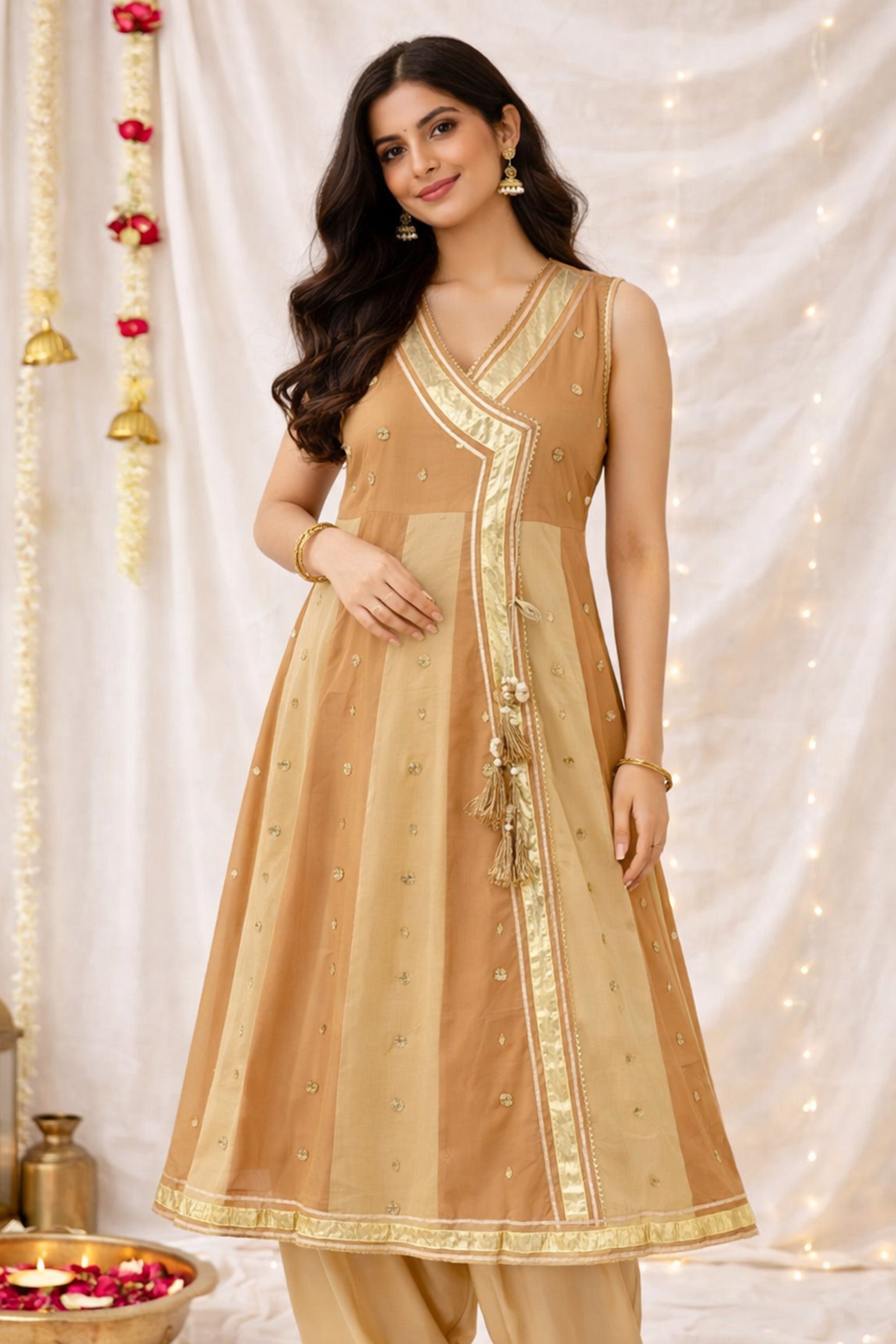 1 Piece Lawn Frock (CR3589)