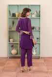 1 Piece Top in Purple Chiffon (FR1015)